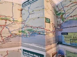 Garden Route Map