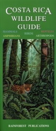 Costa Rica - Guía de fauna