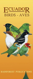 Ecuador vogels