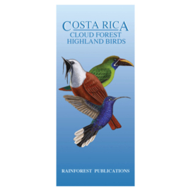 Costa Rica - Cloud forest and Highland birds