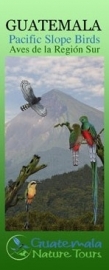 Guatemala - Aves de la región Sur