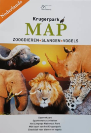Kruger Park Map and Field Guide