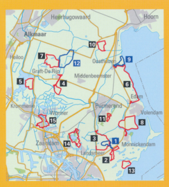 De mooiste netwerkwandelingen - Waterland en Zaanstreek