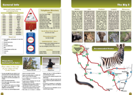 Carte et guide de Pilanesberg