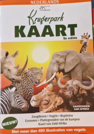 Kruger Park Map and Field Guide