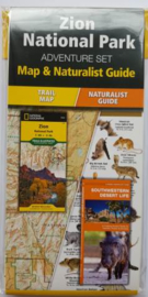 Zion Nationalpark Karte und Naturführer