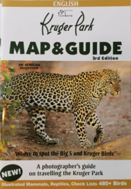 Mapa y guía de Kruger ampliado
