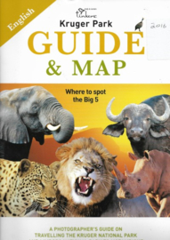 Kruger National Park gids en kaart