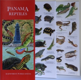 Guide des reptiles du Panama