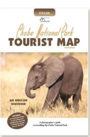 Chobe Nationalpark Karte