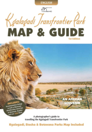 Carte et guide du Kgalagadi