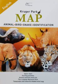 Kruger Park Map and Field Guide