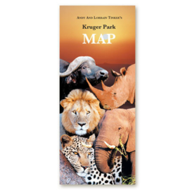 Krugerpark kaart