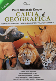 Guida e mappa del Parco Kruger - Italiano