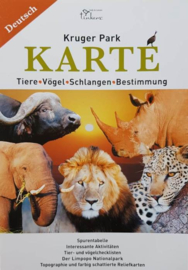 Kruger Park Map and Field Guide