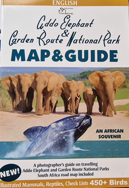 Addo Elephant and Garden Route Map and Guide