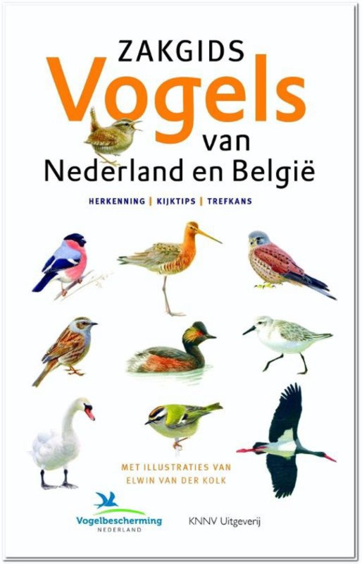 Zakgids - Vogels van Nederland en België