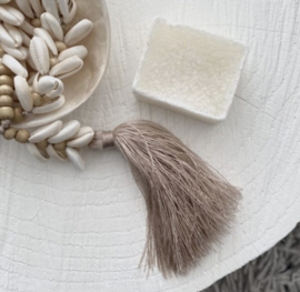 Amberblokje WHITE MUSK per stuk