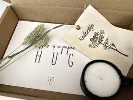 Kadobox paper hug