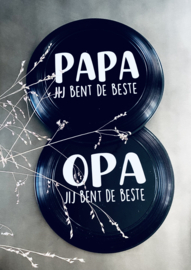 Frisbee voor papa/opa