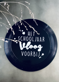 Frisbee zwart ‘het schooljaar vloog voorbij’