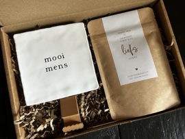 Brievenbuspakketje Pakketje mooi mens