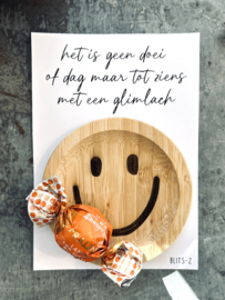 Onderzetter smile