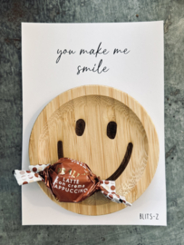 Onderzetter smile