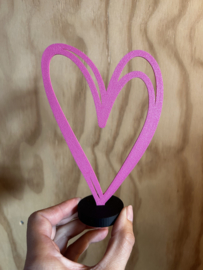 Kunstobject hart
