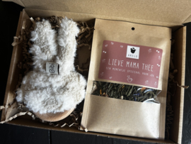 Brievenbuspakketje lieve mama thee met bijtring