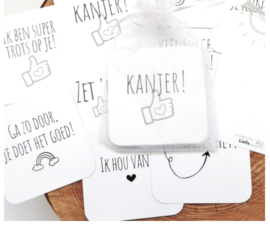 Broodtrommel motivatie kaartjes