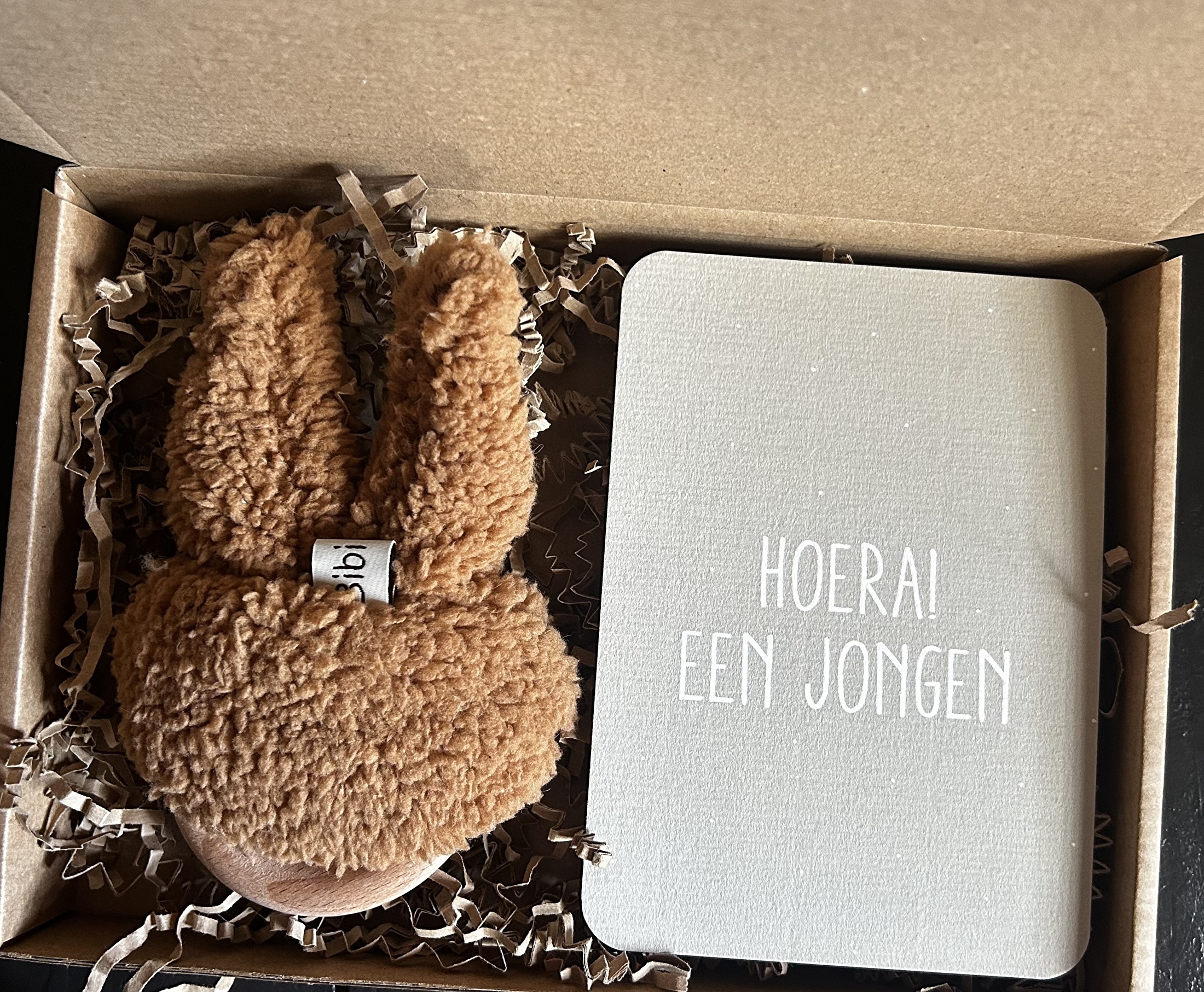 Hoera een jongen 