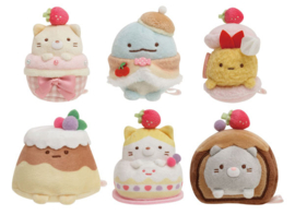 Tenori plushies Neko Siblings and The Sweet Shop - pick your favorite