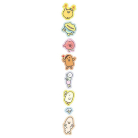 Stickers Chickip Dancers | yellow | Chickip Dancers | Kawaii Gifts & Musthave Goodies Stickers Chickip Dancers | yellow | Chickip Dancers | Kawaii Gifts & Musthave Goodies