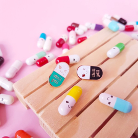 Pins | Chill pill & Happy pill - pick your favorite
