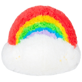 Squishable Mini Rainbow knuffel • 24 cm •