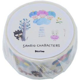 Delfino Sanrio Characters masking tape | forest 2