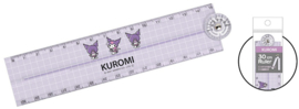 Kuromi ruler 30 cm