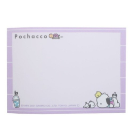 Memo pad small Pochacco