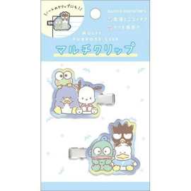 Sanrio Characters multi clips | blue