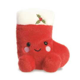 Kawaii Christmas stocking plush | 13 cm