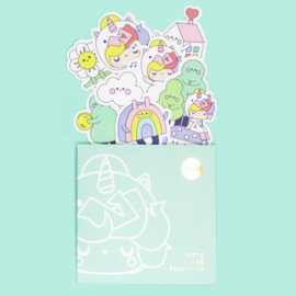 Momiji Little Starlight Girl stickers