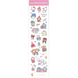 Stickervel Sanrio Characters | roze