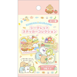 Stickers Sumikkogurashi Food Kingdom | SURPRISE PACKAGE