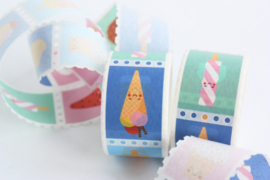 Stamp washi tape ice creams