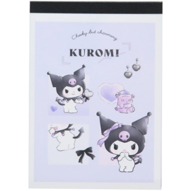 Memo pad large Kuromi