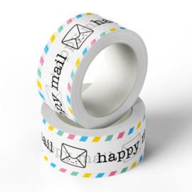Washi tape happy airmail | pastel