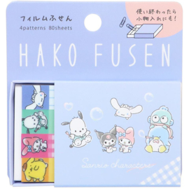 Sanrio Characters sticky notes in een doosje