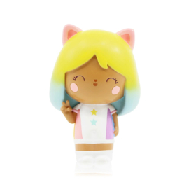 Momiji doll Little Rainbow Kitten | 8 cm