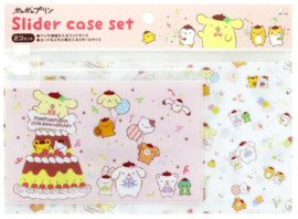 PomPomPurin 25th Anniversary set of 2 pouches